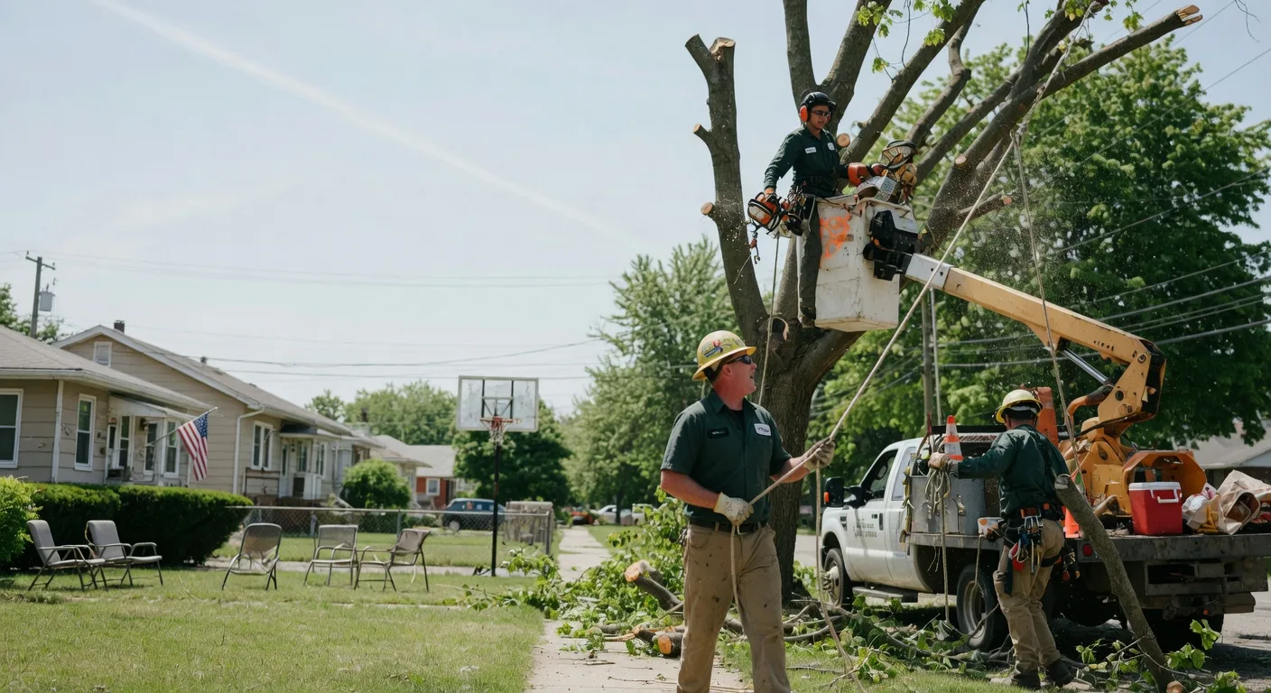 Tree Service in Great Cacapon, WV near me